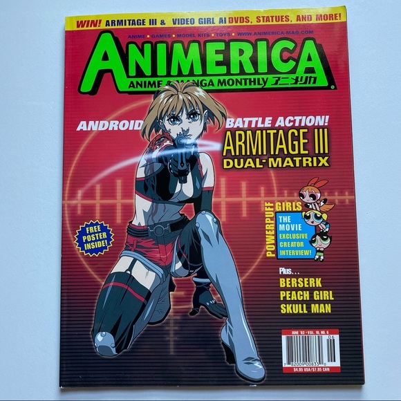 Vintage Early 2000s Animerica Magazine Bundle (16 in total) - Picture 12 of 14